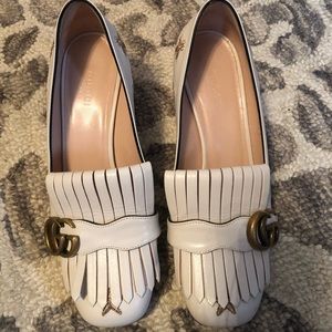 Gucci Marmont 55 Star Pumps - size 38 (US 8)